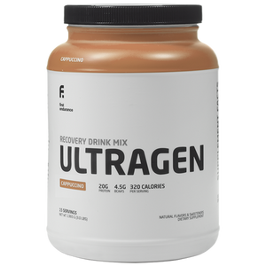 Ultragen Recovery Drink, Premium Post-Workout Recovery Drink 15 Servings | First Endurance