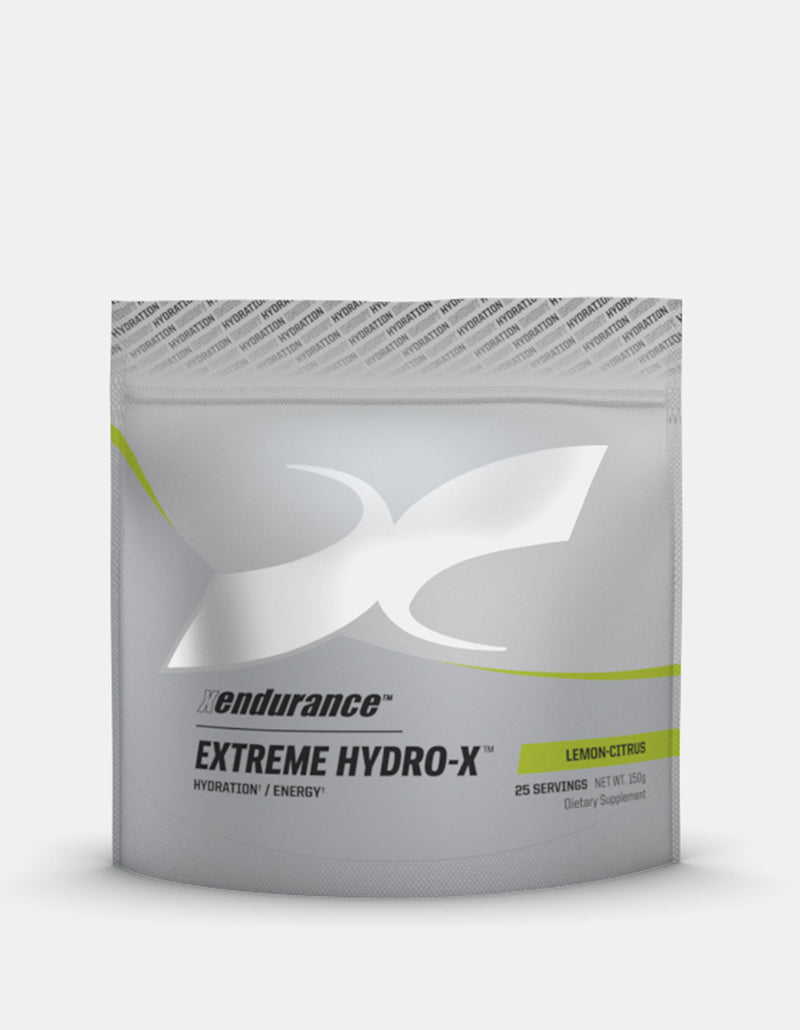 Xendurance Extreme Hydro-X | Electrolytes & Sustained Hydration with Sustamine Lemon-Lime 25 Servings